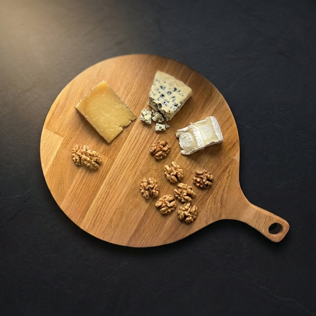 Serveringsbricka i ek